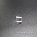 25,4 mm quadratische Saphir-Zylinderlinse